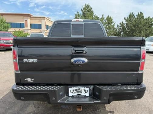2012 Ford F-150 FX4