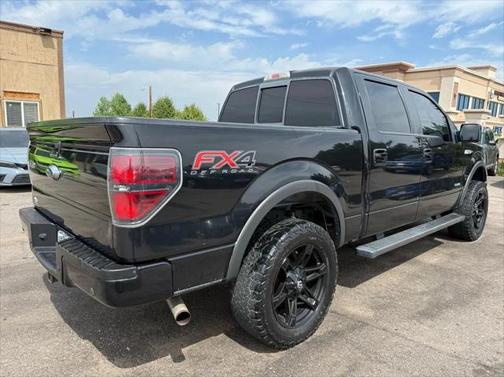 2012 Ford F-150 FX4