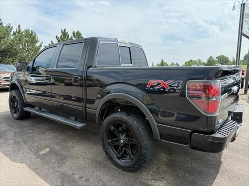 2012 Ford F-150 FX4