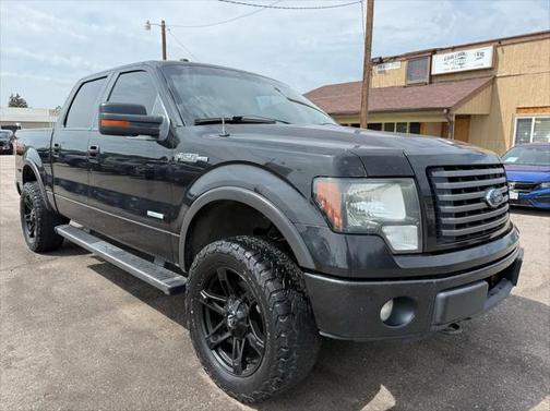 2012 Ford F-150 FX4