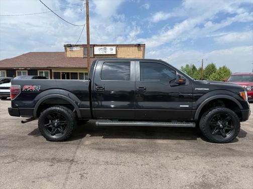 2012 Ford F-150 FX4