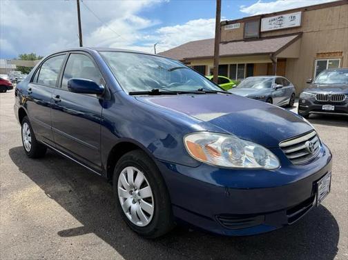 2004 Toyota Corolla CE
