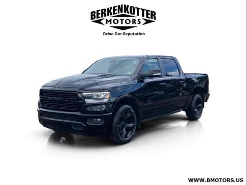 Diamond Black Crystal Pearl 2019 RAM 1500 Rebel