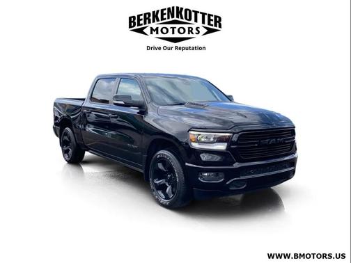Diamond Black Crystal Pearl 2019 RAM 1500 Rebel