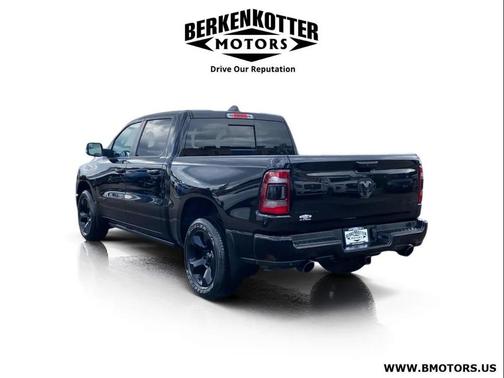 Diamond Black Crystal Pearl 2019 RAM 1500 Rebel