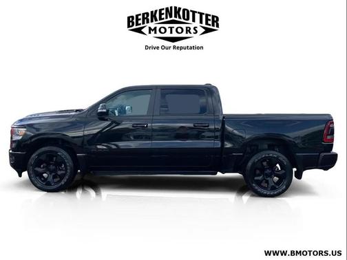 Diamond Black Crystal Pearl 2019 RAM 1500 Rebel