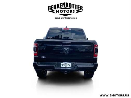 Diamond Black Crystal Pearl 2019 RAM 1500 Rebel