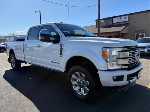 2017 Ford F-350 Platinum