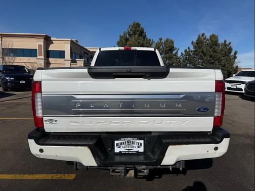 2017 Ford F-350 Platinum