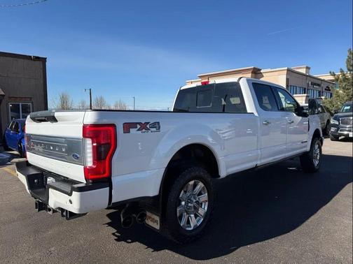 2017 Ford F-350 Platinum