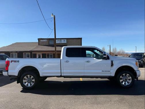 2017 Ford F-350 Platinum