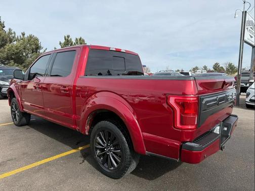 2016 Ford F-150 Lariat
