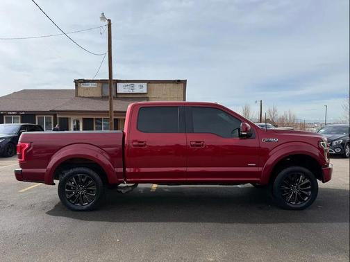 2016 Ford F-150 Lariat