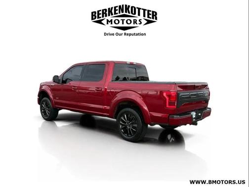 2016 Ford F-150 Lariat