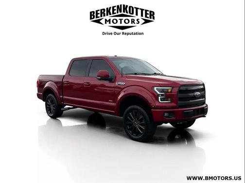2016 Ford F-150 Lariat