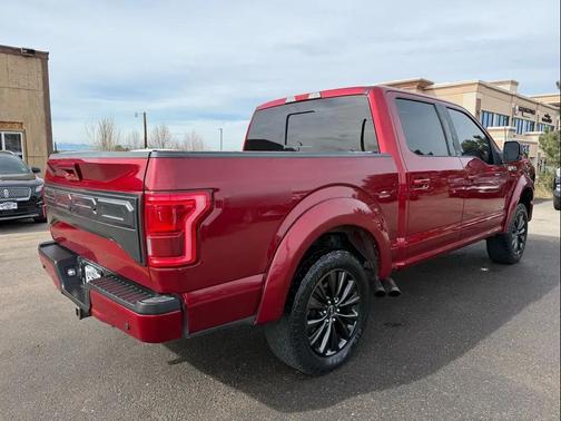 2016 Ford F-150 Lariat