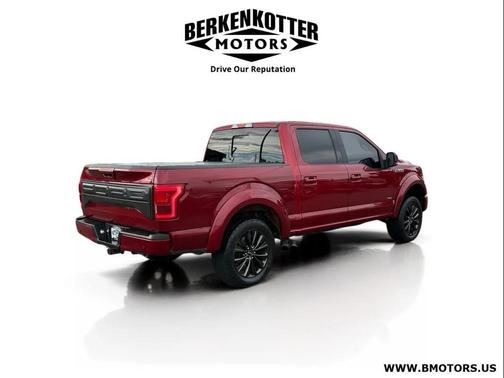 2016 Ford F-150 Lariat