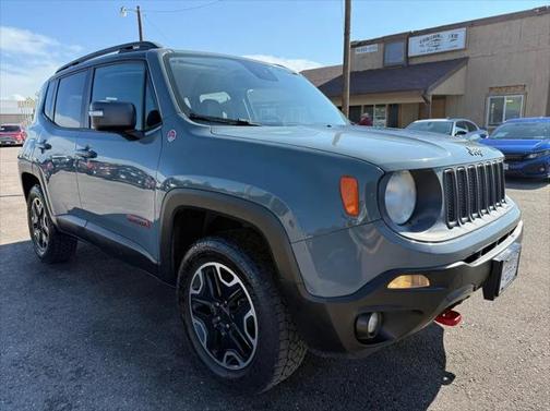 2016 Jeep Renegade Trailhawk