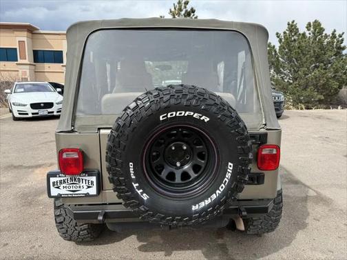 2006 Jeep Wrangler SE