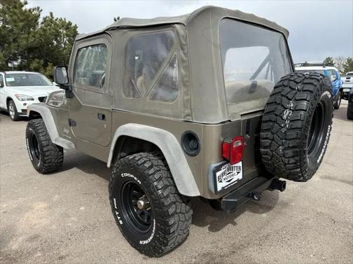 2006 Jeep Wrangler SE