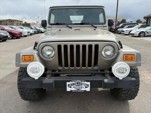 2006 Jeep Wrangler SE