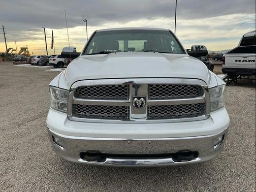 2012 RAM 1500 Laramie Longhorn