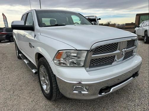 2012 RAM 1500 Laramie Longhorn