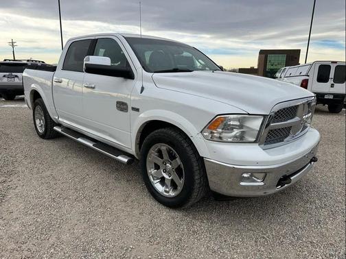 2012 RAM 1500 Laramie Longhorn