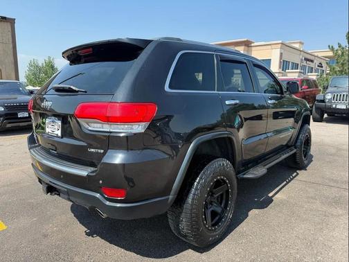 2015 Jeep Grand Cherokee Limited