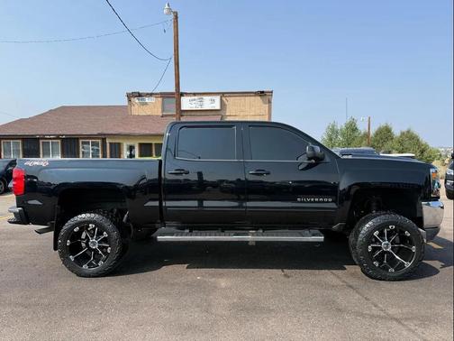 2017 Chevrolet Silverado 1500 1LT