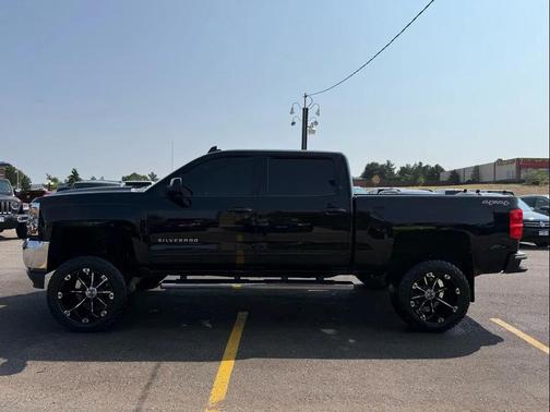2017 Chevrolet Silverado 1500 1LT