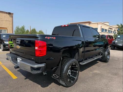 2017 Chevrolet Silverado 1500 1LT