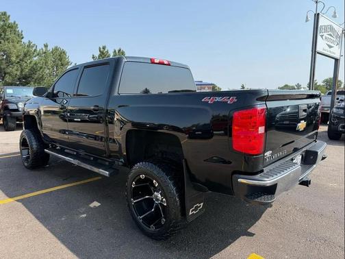 2017 Chevrolet Silverado 1500 1LT
