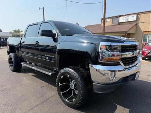 2017 Chevrolet Silverado 1500 1LT