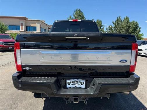 2017 Ford F-250 Platinum