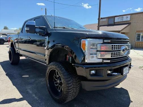 2017 Ford F-250 Platinum