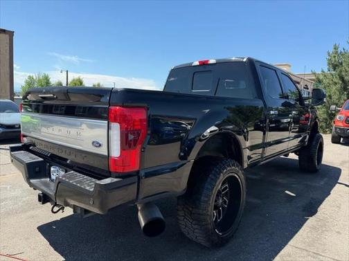 2017 Ford F-250 Platinum