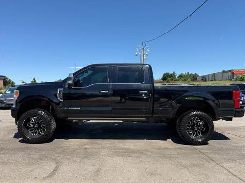 2017 Ford F-250 Platinum