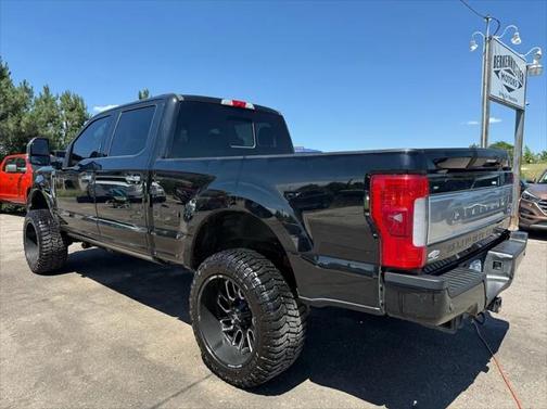 2017 Ford F-250 Platinum