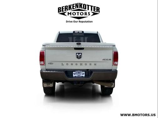 Pearl White 2018 RAM 2500 Longhorn