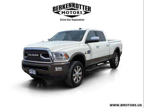 Pearl White 2018 RAM 2500 Longhorn