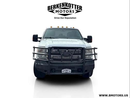 Oxford White 2015 Ford F-350 XLT