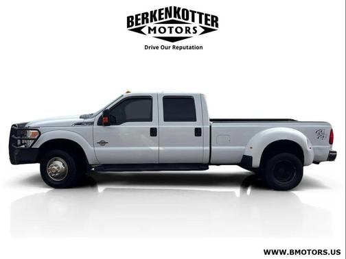 Oxford White 2015 Ford F-350 XLT