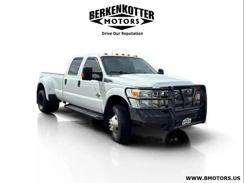 Oxford White 2015 Ford F-350 XLT