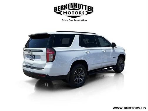 White 2021 Chevrolet Tahoe Z71