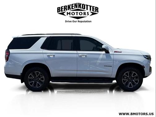 White 2021 Chevrolet Tahoe Z71