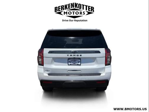 White 2021 Chevrolet Tahoe Z71