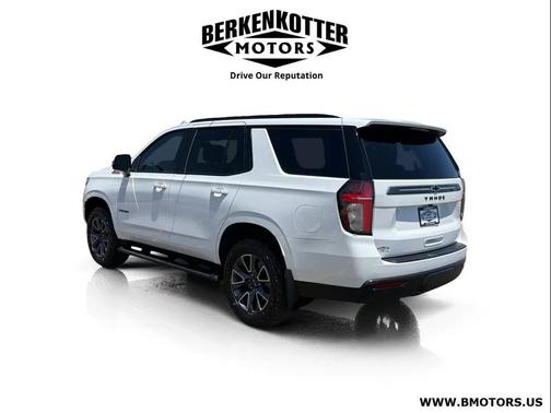 White 2021 Chevrolet Tahoe Z71