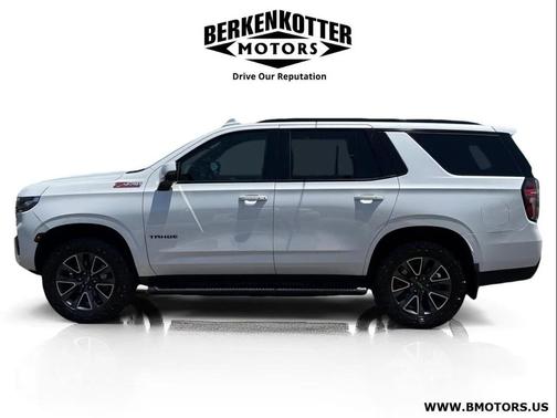 White 2021 Chevrolet Tahoe Z71