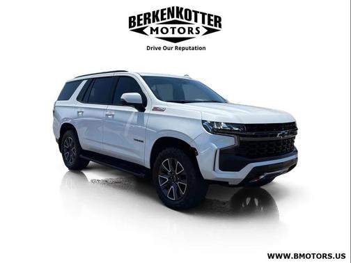 White 2021 Chevrolet Tahoe Z71